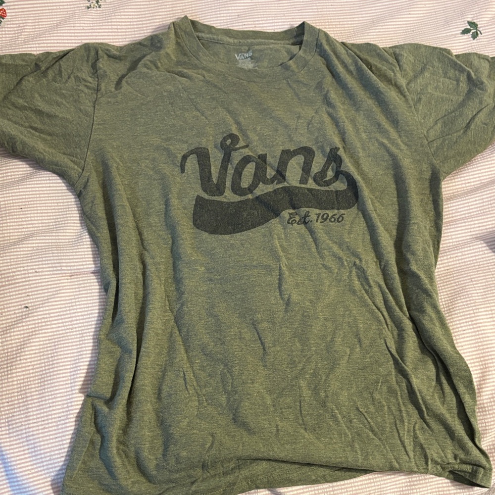 Vans Olive Graphic Tee